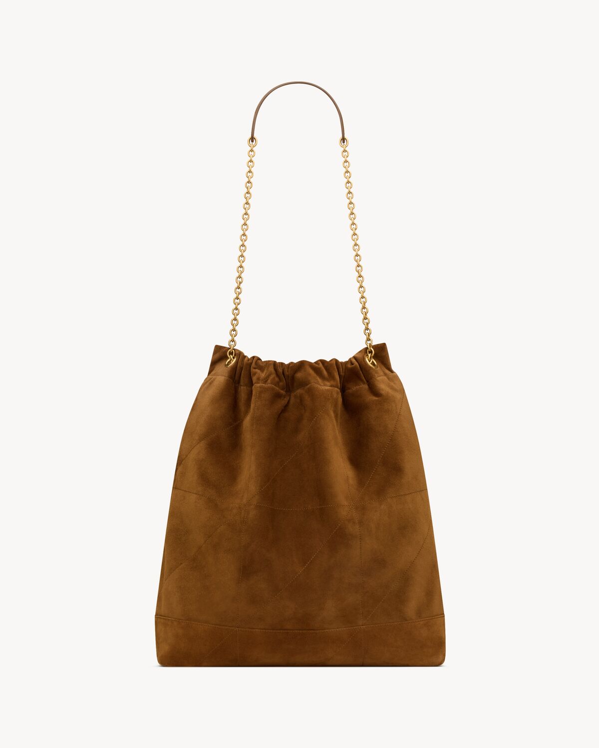 YSL Jamie Large Pochon In Suede - Image 3